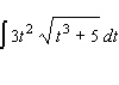 Find the indefinite integral.  