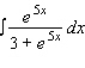 Find the indefinite integral.  