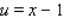 Find the indefinite integral.Hint:   implies   .  
