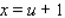 Find the indefinite integral.Hint:   implies   .  
