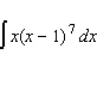 Find the indefinite integral.Hint:   implies   .  