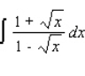 Find the indefinite integral.Hint: Let   .  