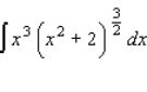 Find the indefinite integral.Hint: Let   .  