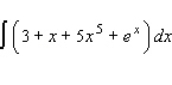 Find the indefinite integral.   A)    B)    C)    D)   