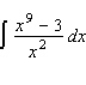 Find the indefinite integral.   Hint:   A)    B)    C)    D)   