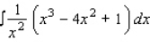 Find the indefinite integral.   A)    B)    C)    D)    E)   