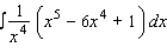 Find the indefinite integral.  