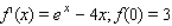 Find   by solving the initial value problem.  
