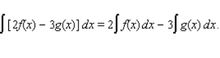 Determine whether the statement is true or false.If it is true, explain why it is true.If it is false, give an example to show why it is false. If f and g are integrable, then  