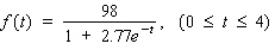 The change from religious to lay teachers at Roman Catholic schools has been partly attributed to the decline in the number of women and men entering religious orders.The percent of teachers who are lay teachers is given by where t measured in decades, with corresponding to the beginning of 1960. What percent of teachers were lay teachers at the beginning of 1990? Please round the answer to one decimal place. __________ % How fast was the percent of lay teachers changing at the beginning of 1990? Please round the answer to two decimal places. __________ % / year Find the year when the percent of lay teachers was increasing most rapidly.