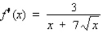 <strong>Find the derivative of the function. </strong> A) B) C) D) E)