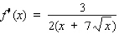 <strong>Find the derivative of the function. </strong> A) B) C) D) E)