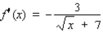 <strong>Find the derivative of the function. </strong> A) B) C) D) E)