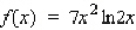 Find the derivative of the function.   A)    B)    C)    D)   