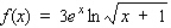 Find the derivative of the function.   A)    B)    C)    D)    E)   