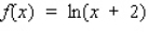 Find the second derivative of the function.   A)    B)    C)    D)   