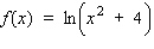 Find the second derivative of the function.   A)    B)    C)    D)   