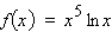 Find the second derivative of the function.   A)    B)    C)    D)    E)   