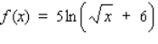 Find the derivative of the function.  