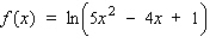 Find the derivative of the function.  