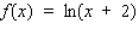 Find the second derivative of the function.  