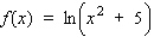 Find the second derivative of the function.  