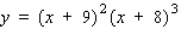 Use logarithmic differentiation to find the derivative of the function.  