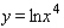 Find an equation of the tangent line to the graph of   at the point   .