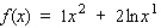 Find an equation of the tangent line to the graph of   at its inflection point.