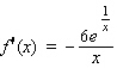 Find the derivative of the function.   A)    B)    C)    D)   