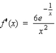 Find the derivative of the function.   A)    B)    C)    D)   