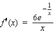 Find the derivative of the function.   A)    B)    C)    D)   
