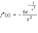 Find the derivative of the function.   A)    B)    C)    D)   