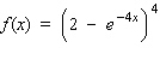 Find the derivative of the function.   A)    B)    C)    D)    E)   