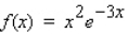 Determine the intervals where the function   is increasing. A)    B)    C)    D)    E)   