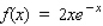 Determine the intervals of concavity for the function.   A) Concave downward on   Concave upward on   B) Concave downward on   Concave upward on   C) Concave downward on   D) Concave downward on   Concave upward on   E) Concave downward on   Concave upward on  