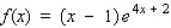 Find the derivative of the function.  