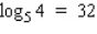 Express the equation in logarithmic form.   A)    B)    C)    D)   