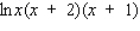 Use the laws of logarithms to simplify the expression.   A)    B)    C)    D)   