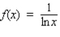 Determine whether the statement is true or false.If it is true, explain why it is true.If it is false, give an example to show why it is false. The function   is continuous on   . A) The function   is continuous but zero when   , then the function   is not continuous in   , so the statement is false. B) The function   is continuous and nonzero on   , then the function   is continuous in   , so the statement is true.