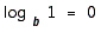 Use the definition of a logarithm to prove   . A) By the definition   means   . B) By the definition   means   . C) By the definition   means   .