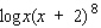 Use the laws of logarithms to simplify the expression.  