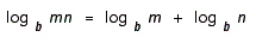 Use the definition of a logarithm to prove   .Hint: Let   and   .Then,   and   .