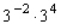 Evaluate the expression.   A) 10 B) 729 C) 9 D) 6