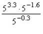 Evaluate the expression.   A) 6 B) 26 C) 20 D) 25