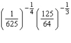 Evaluate the expression.   A)    B)    C)    D)    E)   