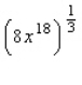 Simplify the expression.   A)    B)    C)    D)   