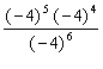 Evaluate the expression.   = __________