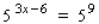 Solve the equation for x.  