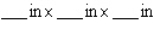 If an open box has a square base and a volume of 864   and is constructed from a tin sheet, find the dimensions of the box, assuming a minimum amount of material is used in its construction.  